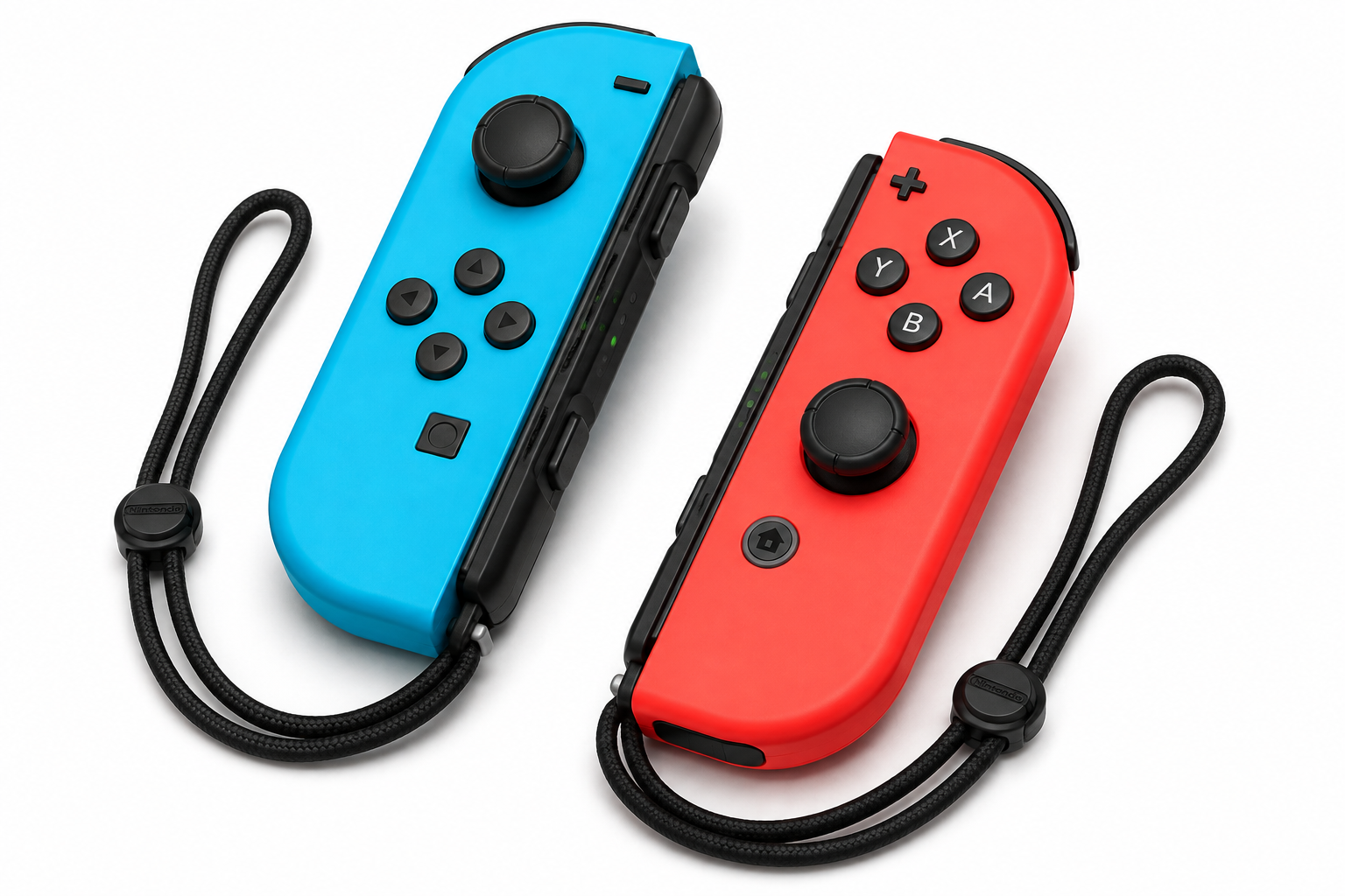 Nintendo Switch Joy-Con Controllers – Blue & Red Wireless Game Controllers