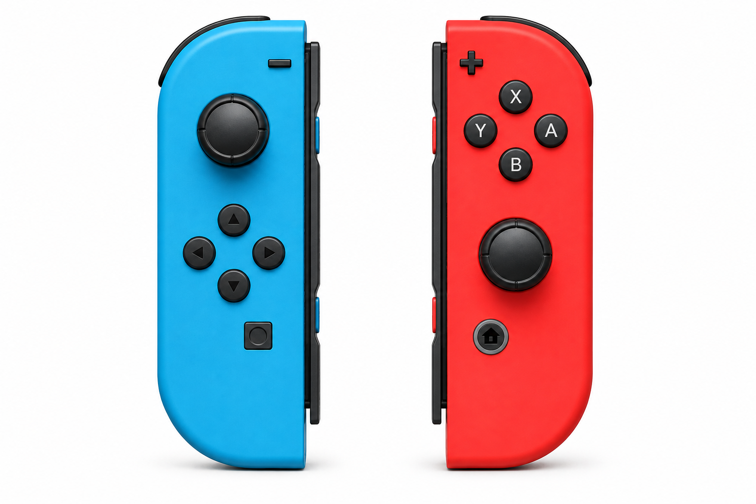 Nintendo Switch Joy-Con Controllers – Blue & Red Wireless Game Controllers