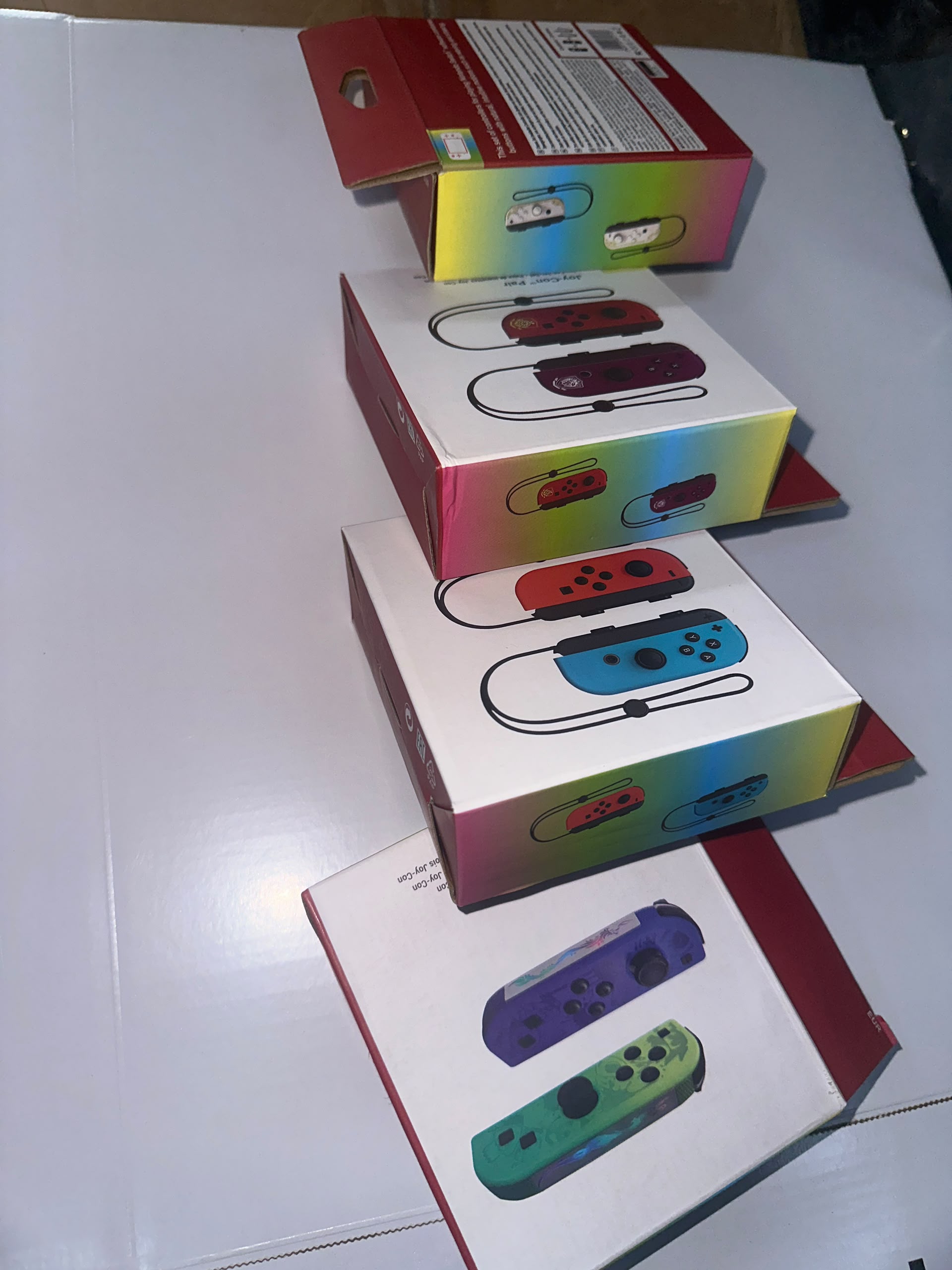 Nintendo Switch Joy-Con Controllers (Pair) – Assorted Colors & Special Editions