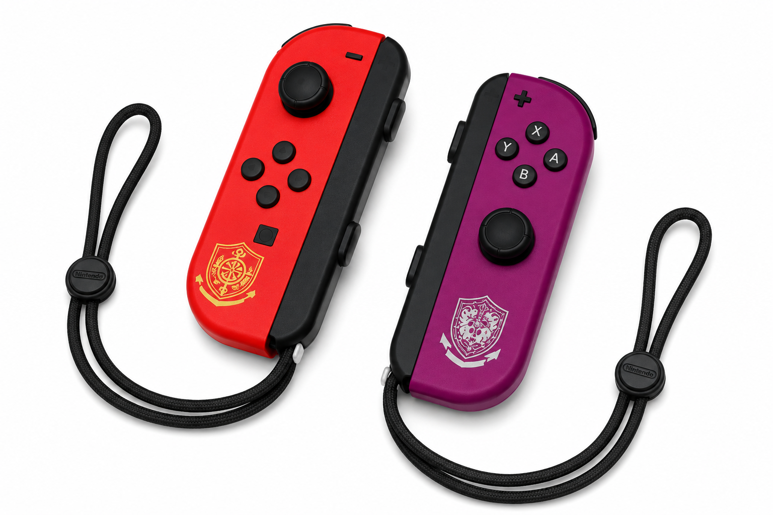 Nintendo Switch Joy-Con Controllers – Red & Purple + Free Gift 🎁
