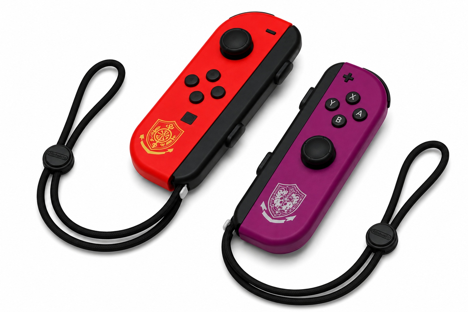 Nintendo Switch Joy-Con Controllers – Red & Purple + Free Gift 🎁