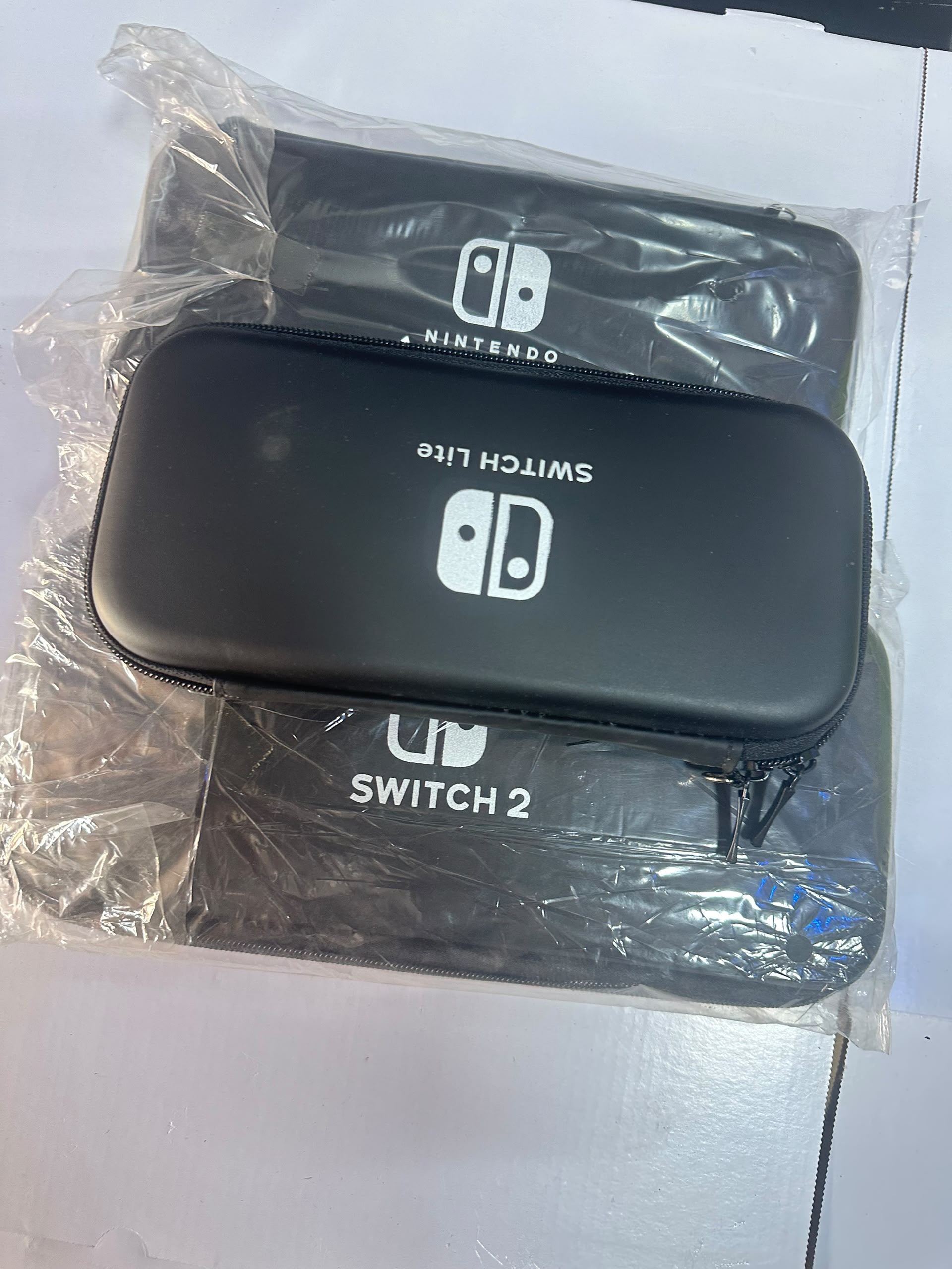 Nintendo Switch Lite Protective Carrying Case – Black