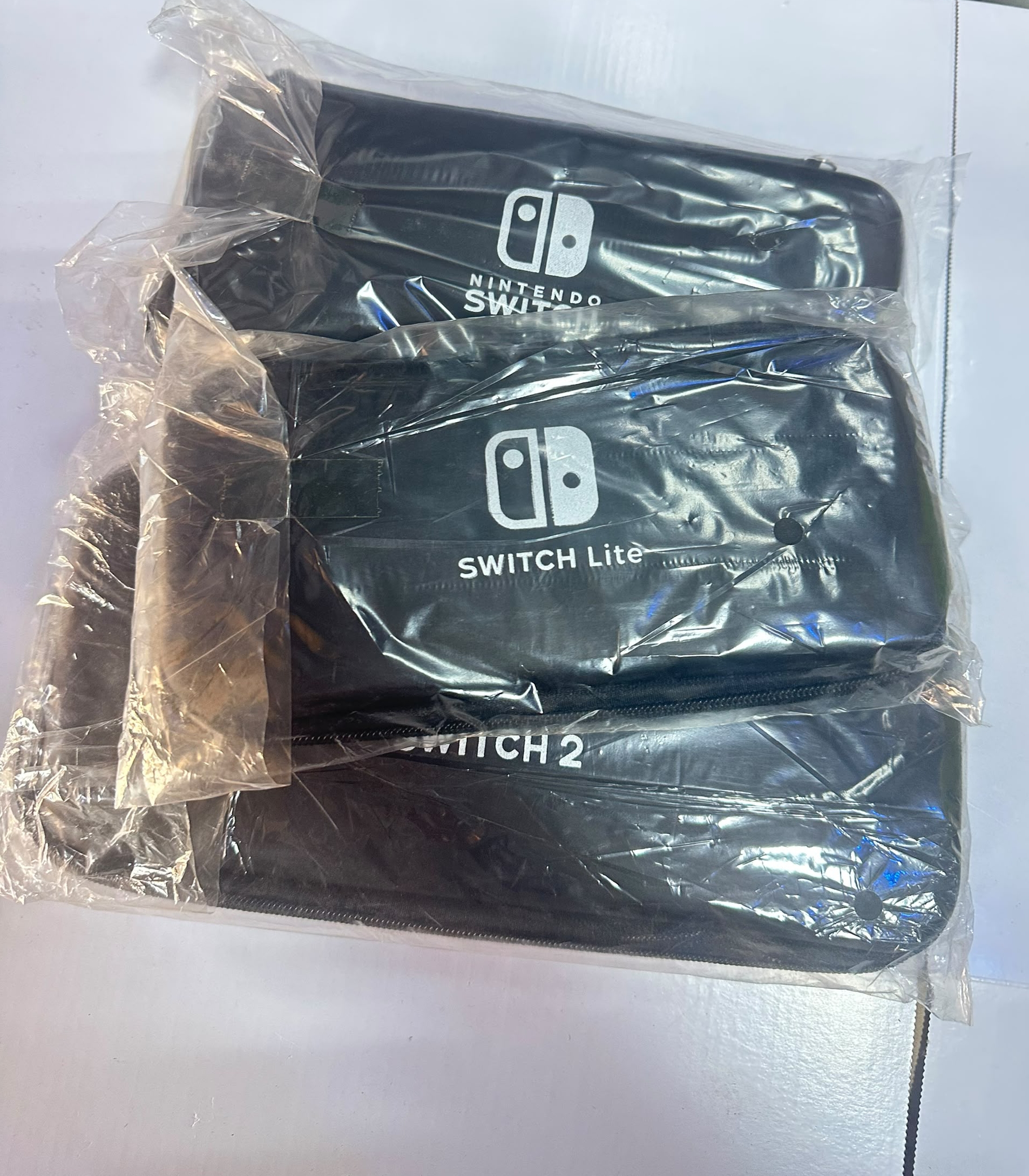 Nintendo Switch Lite Protective Carrying Case – Black