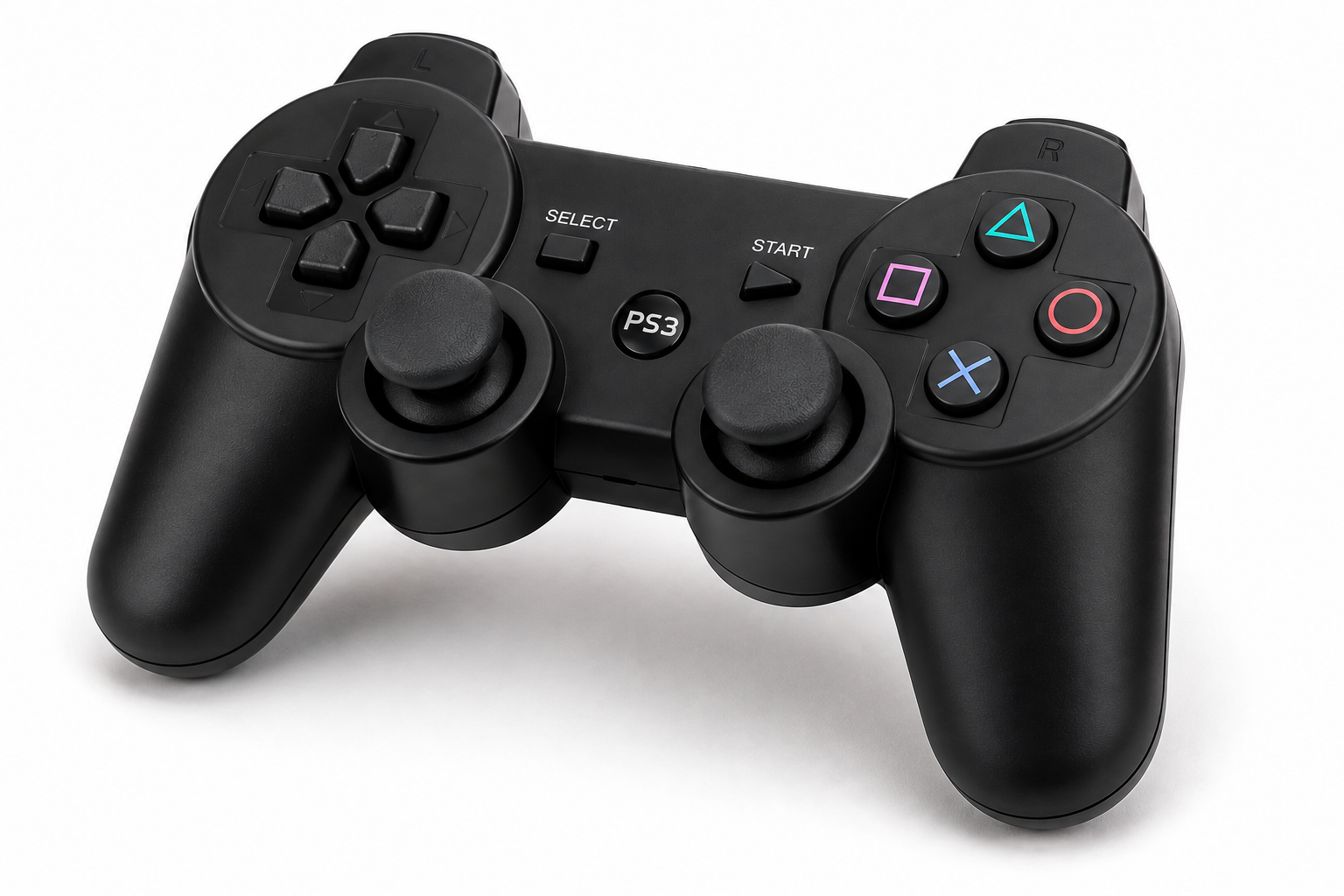 PS3 Wireless Controller - Black