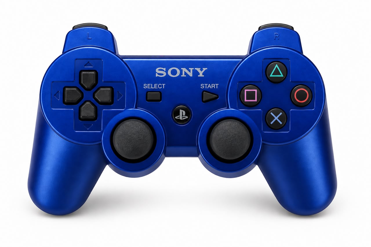 PS3 Wireless Controller - Blue