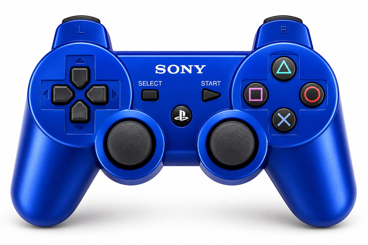 PS3 Wireless Controller - Blue