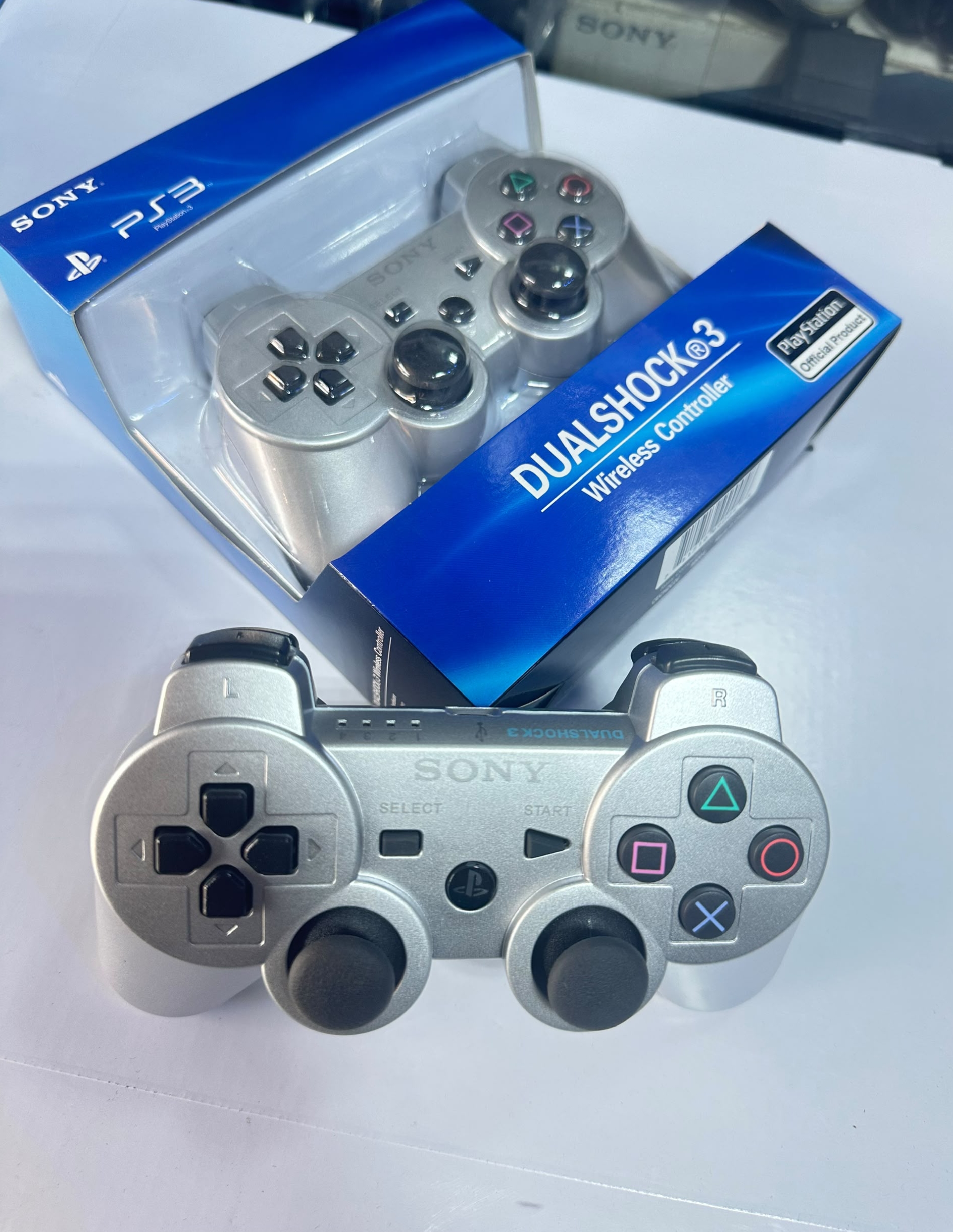 PS3 Wireless Controller - Gray