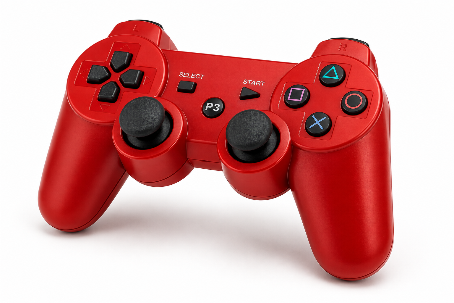 PS3 Wireless Controller - Red