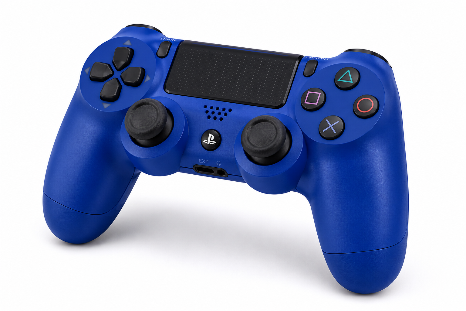 PS4 Wireless Controller – blue