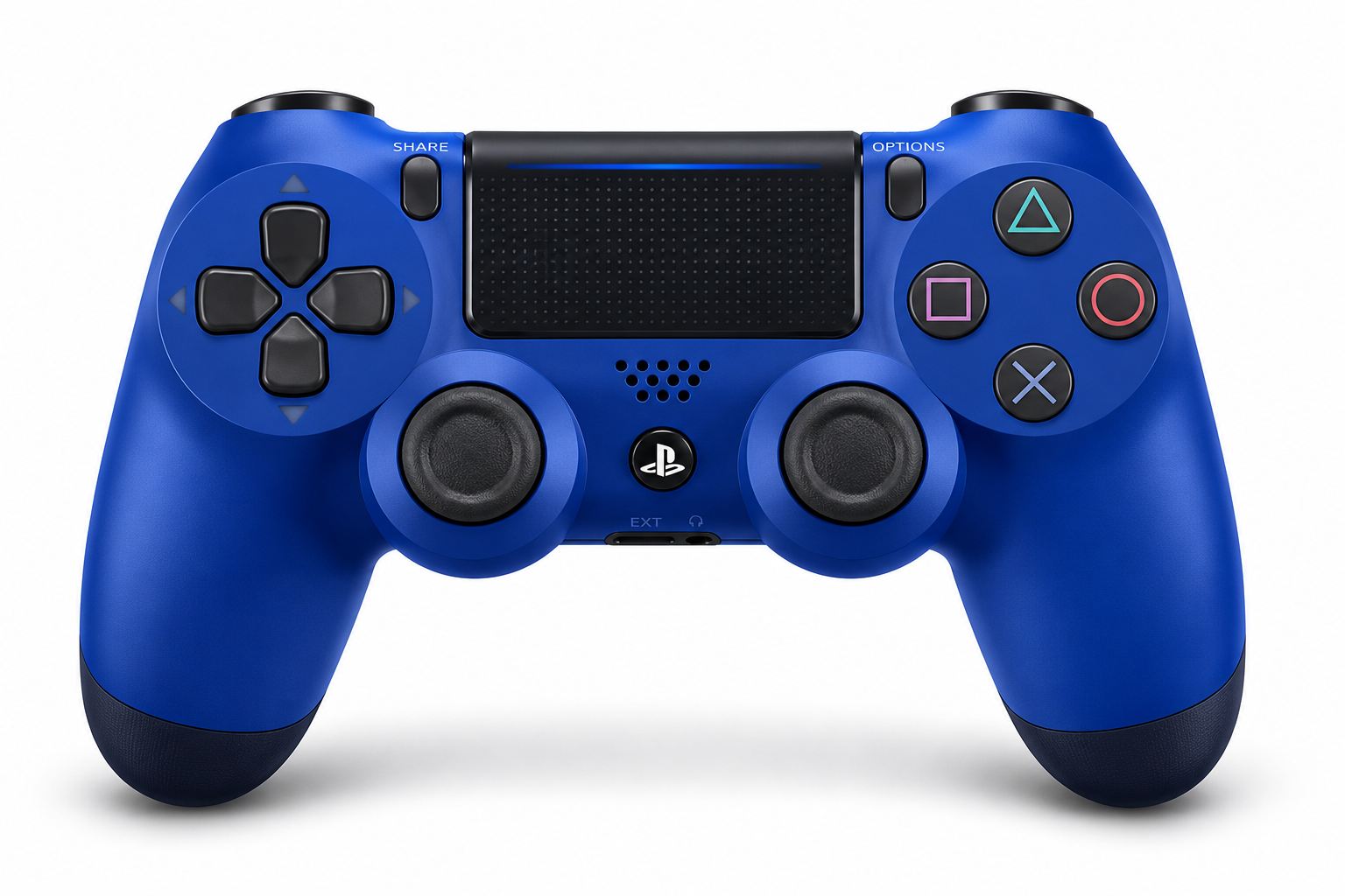 PS4 Wireless Controller – blue