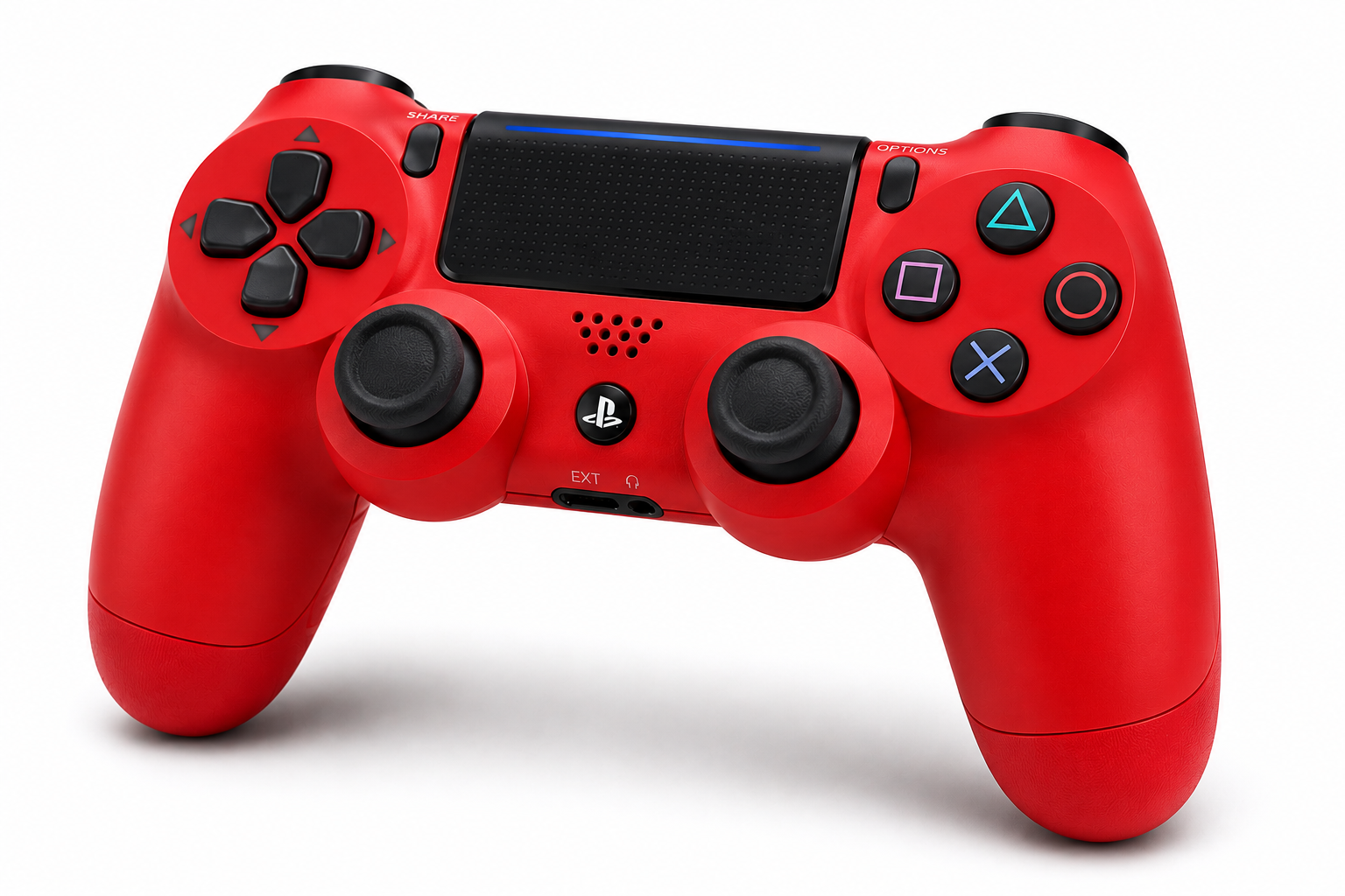PS4 Wireless Controller – Red