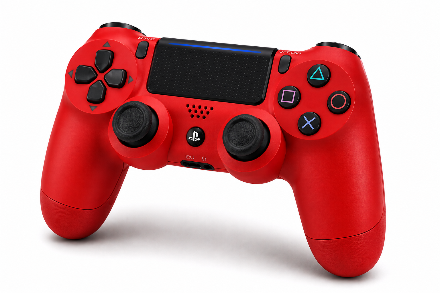 PS4 Wireless Controller – Red