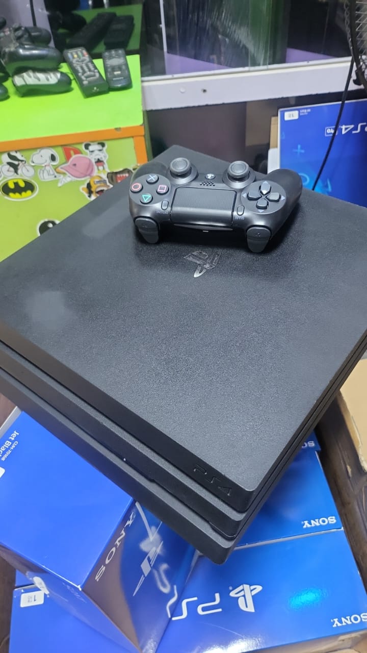 Sony PlayStation 4 Pro (PS4 Pro) 1TB Console – Brand New