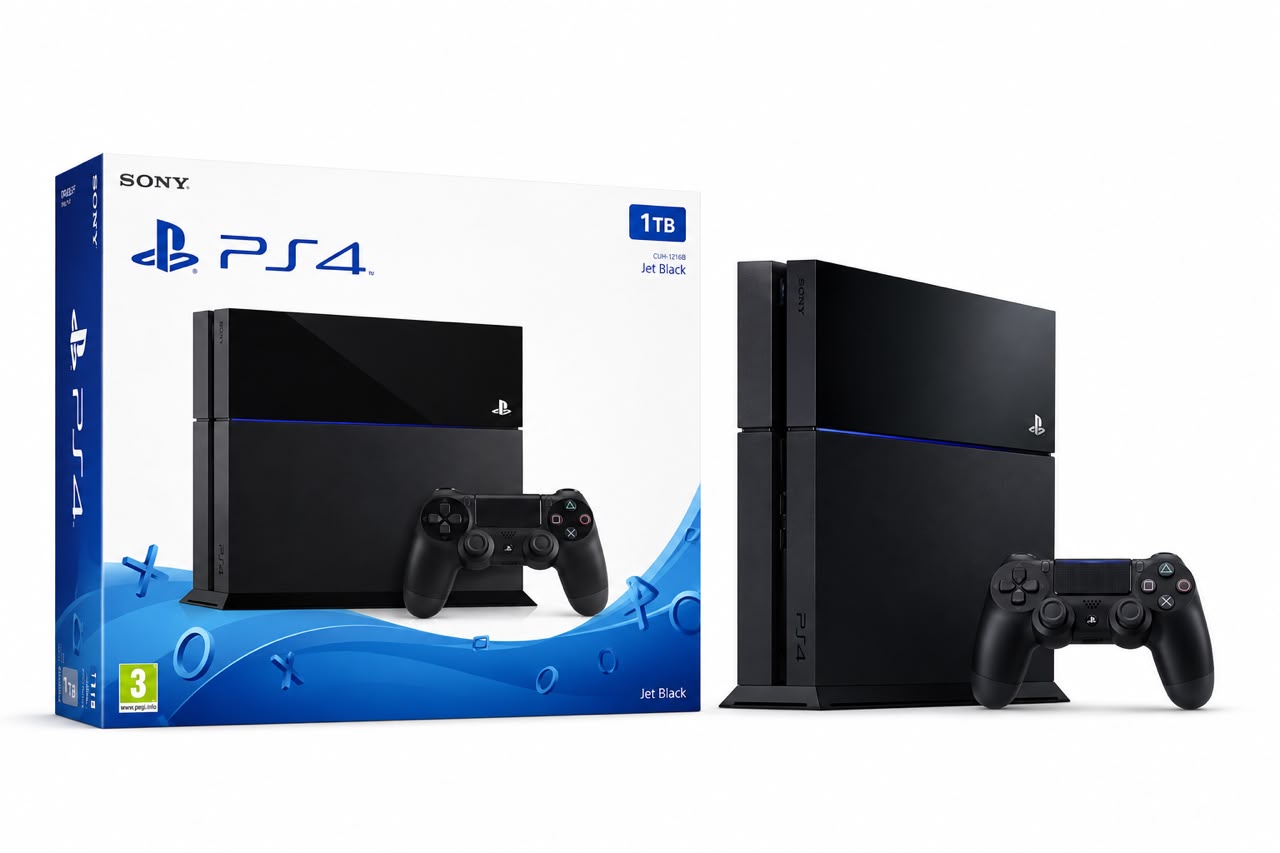Sony PlayStation 4 (PS4) Fat Console – Brand New + 🎁 FREE GIFT