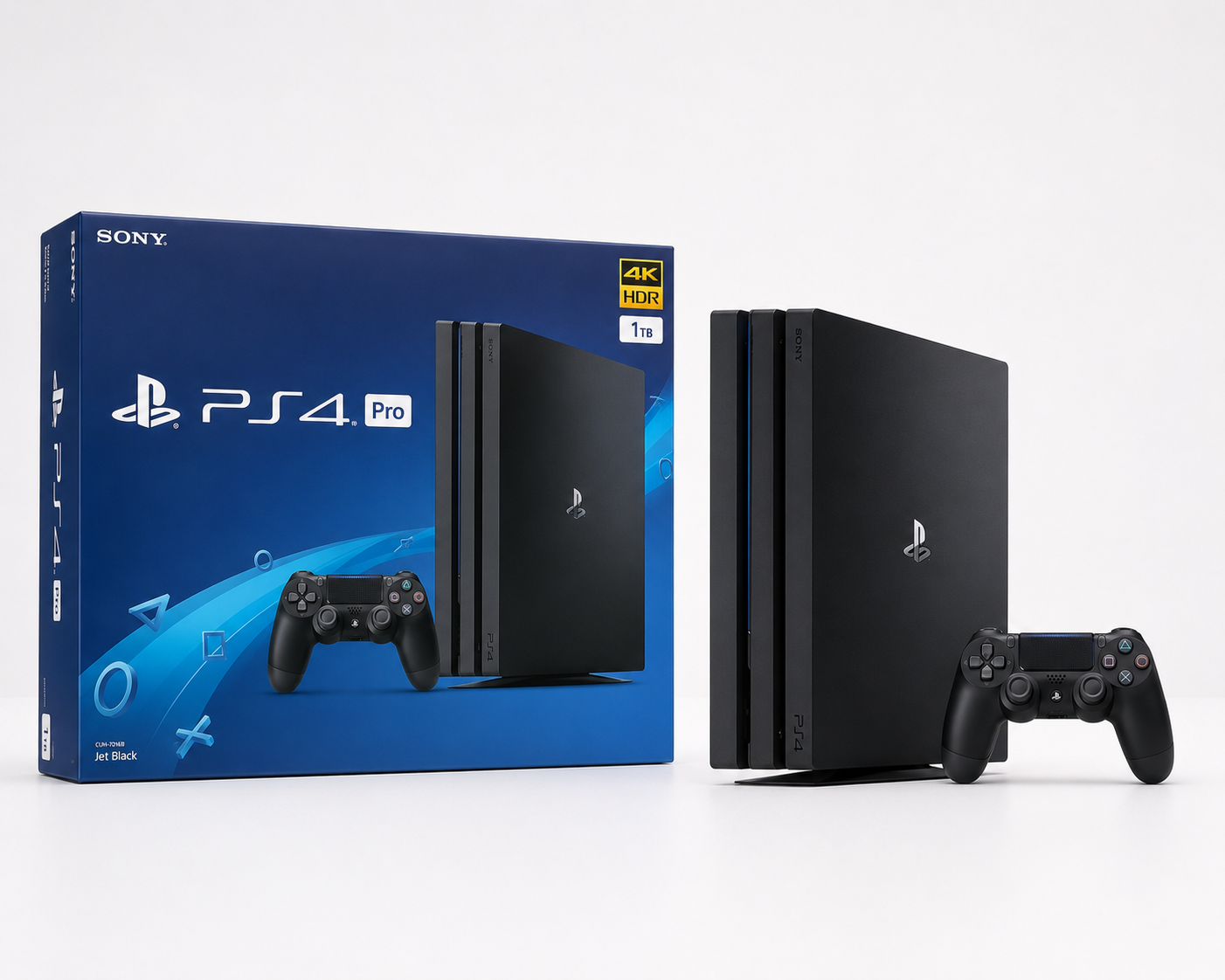 Sony PlayStation 4 (PS4) Pro 1TB Console – Brand New + 🎁 FREE GIFT
