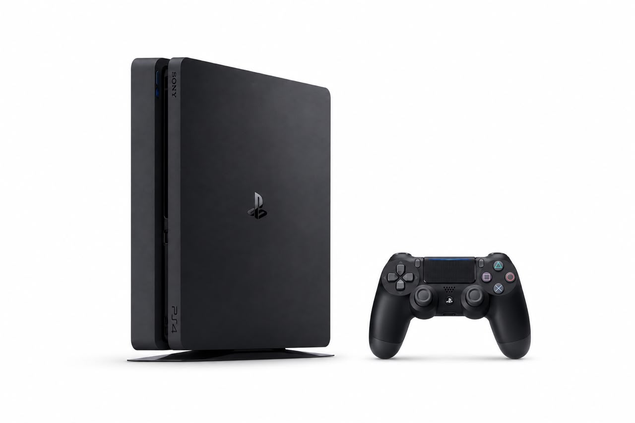 Sony PlayStation 4 (PS4) Slim Console – Brand New + 🎁 FREE GIFT