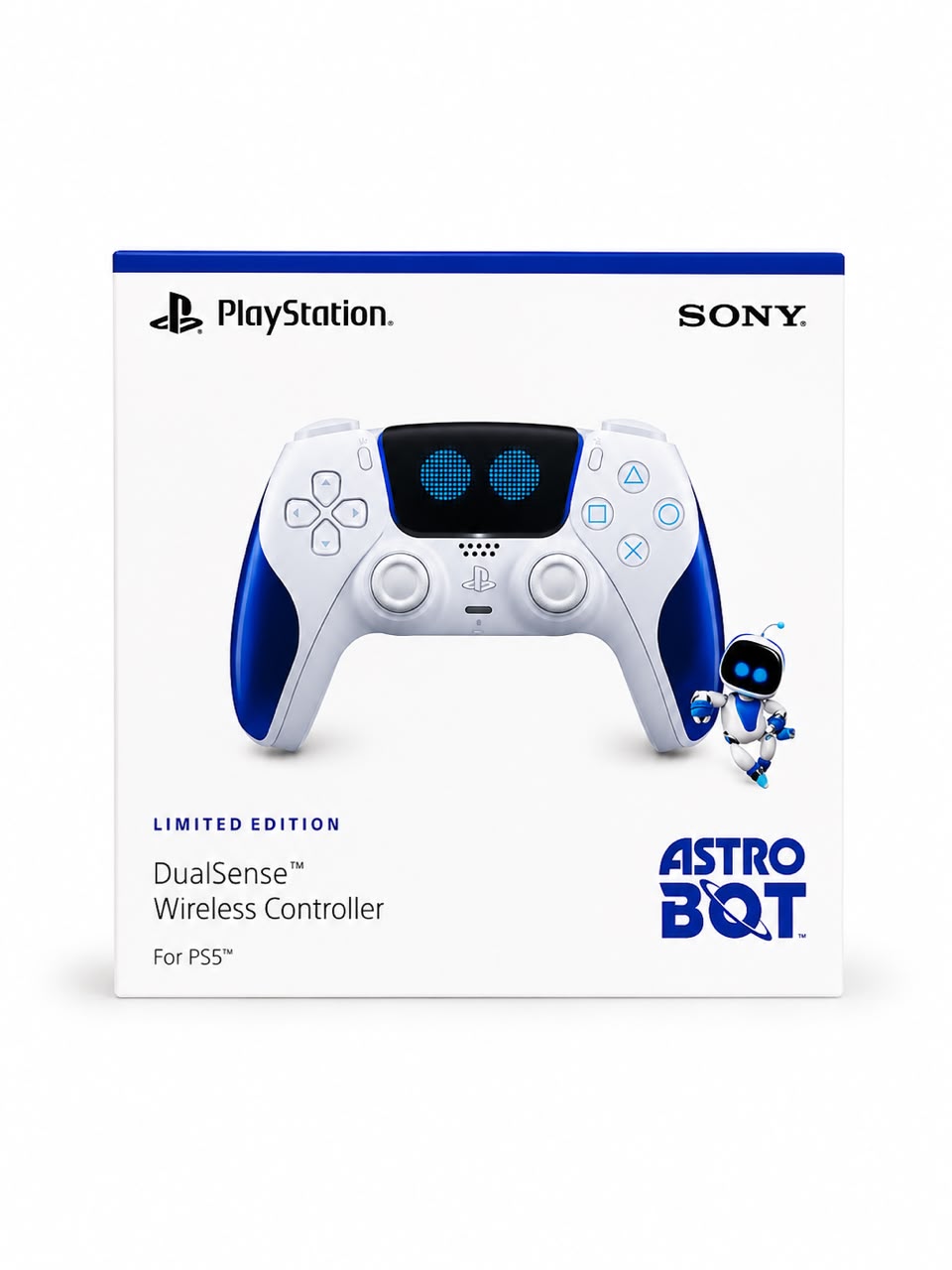 Sony PlayStation 5 DualSense Wireless Controller – Astro Bot Limited Edition (Brand New)