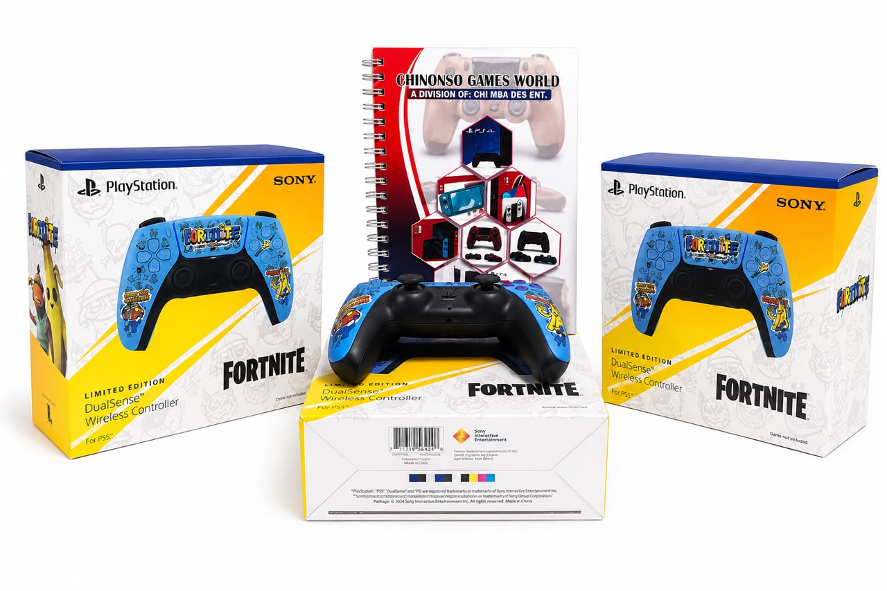 Sony PlayStation 5 (PS5) DualSense Wireless Controller – Fortnite Limited Edition (Brand New)