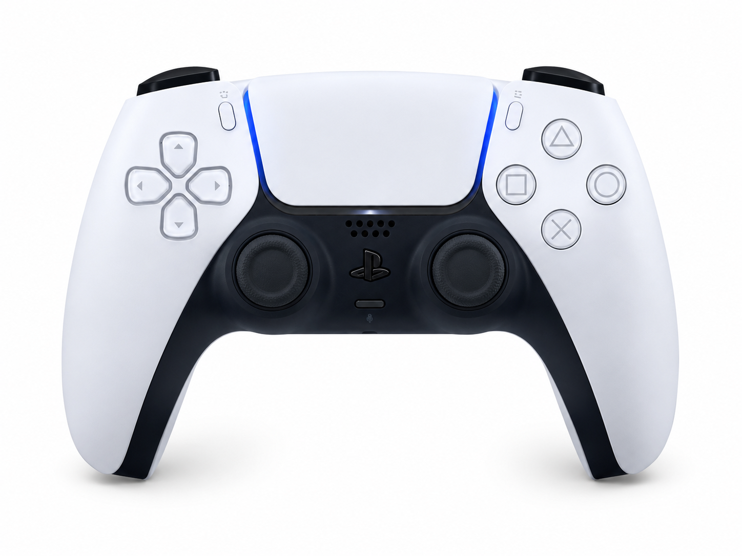 Sony PlayStation 5 (PS5) DualSense Wireless Controller – White (Brand New) + 🎁 FREE GIFT