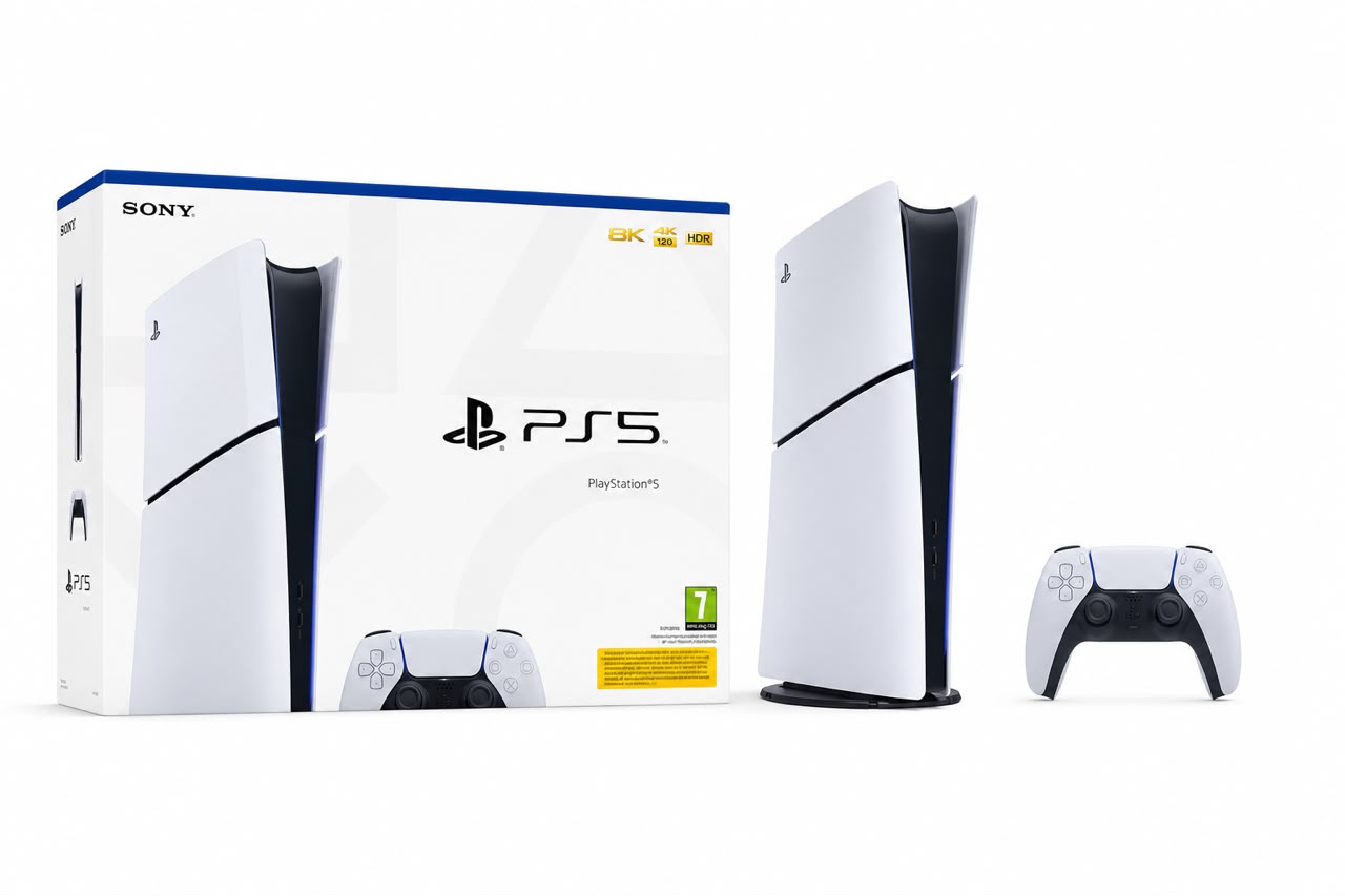 Sony PlayStation 5 (PS5) Slim Console – Brand New + 🎁 FREE GIF