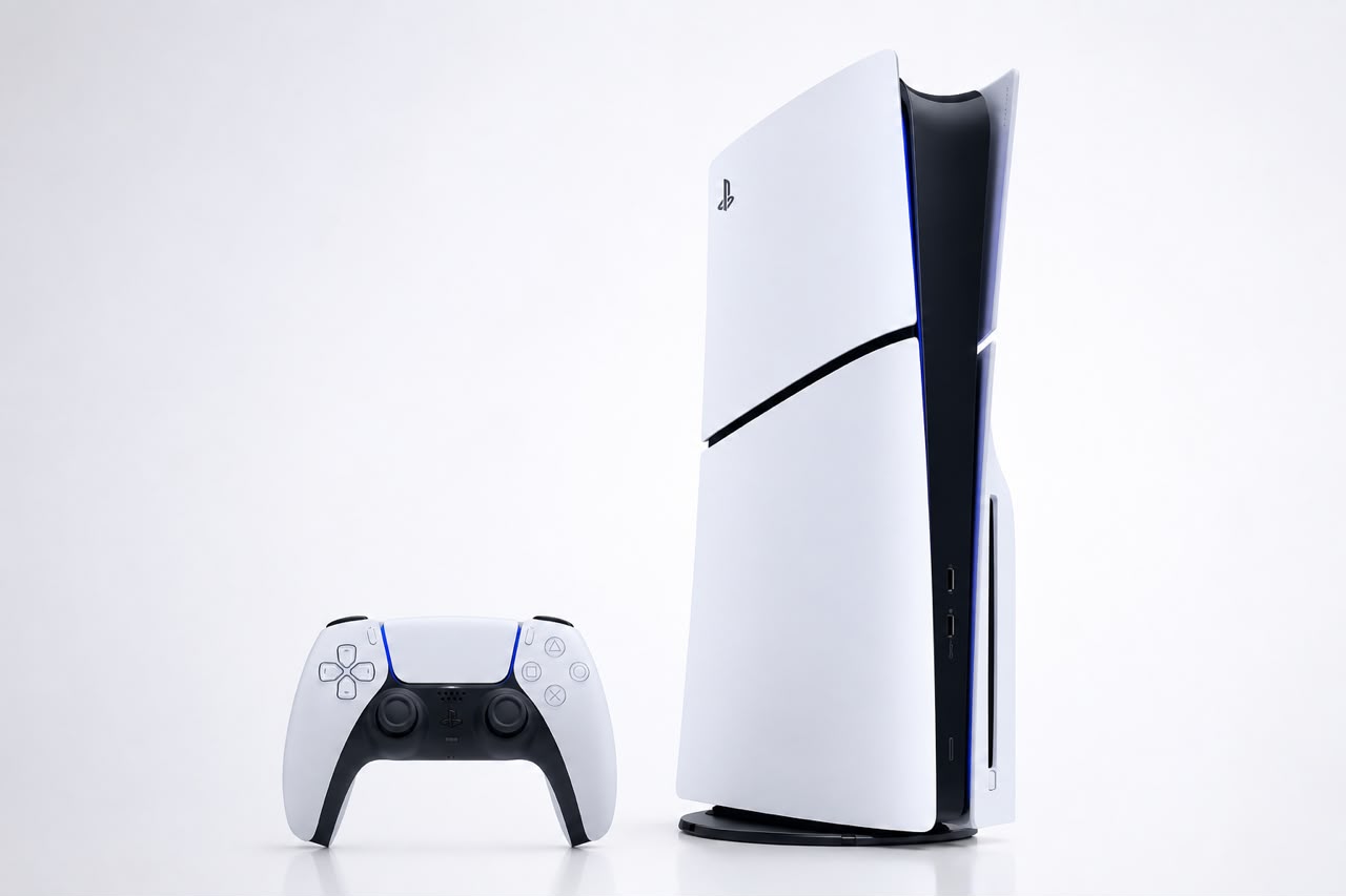 Sony PlayStation 5 (PS5) Slim Console – Brand New + 🎁 FREE GIF