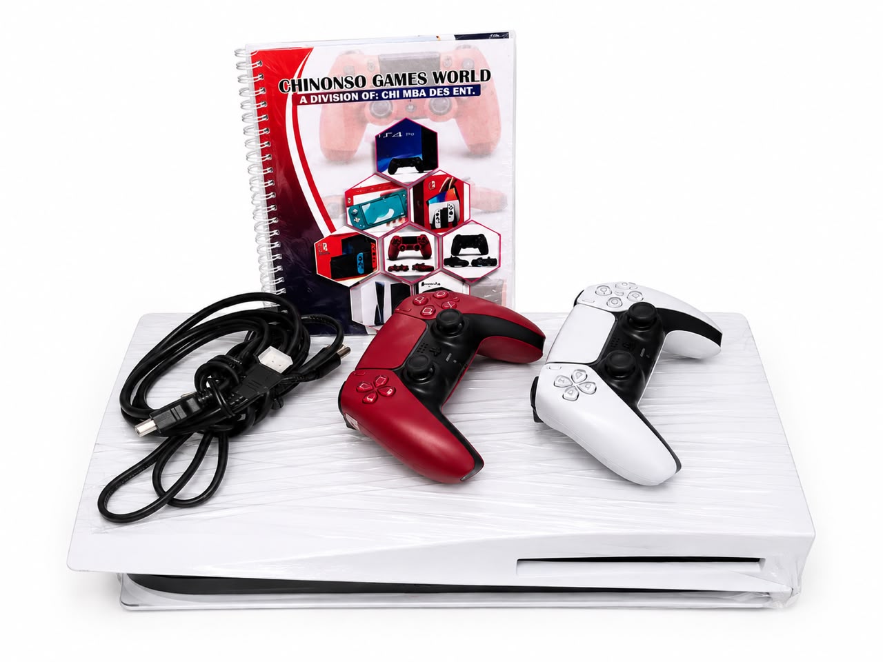 Sony PlayStation 5 (PS5) UK Used Console + Extra DualSense Wireless Controller + 🎁 FREE GIFT