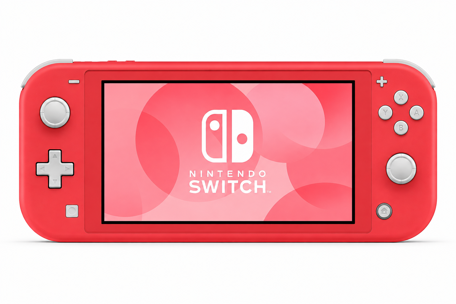 Switch Lite – Coral Pink