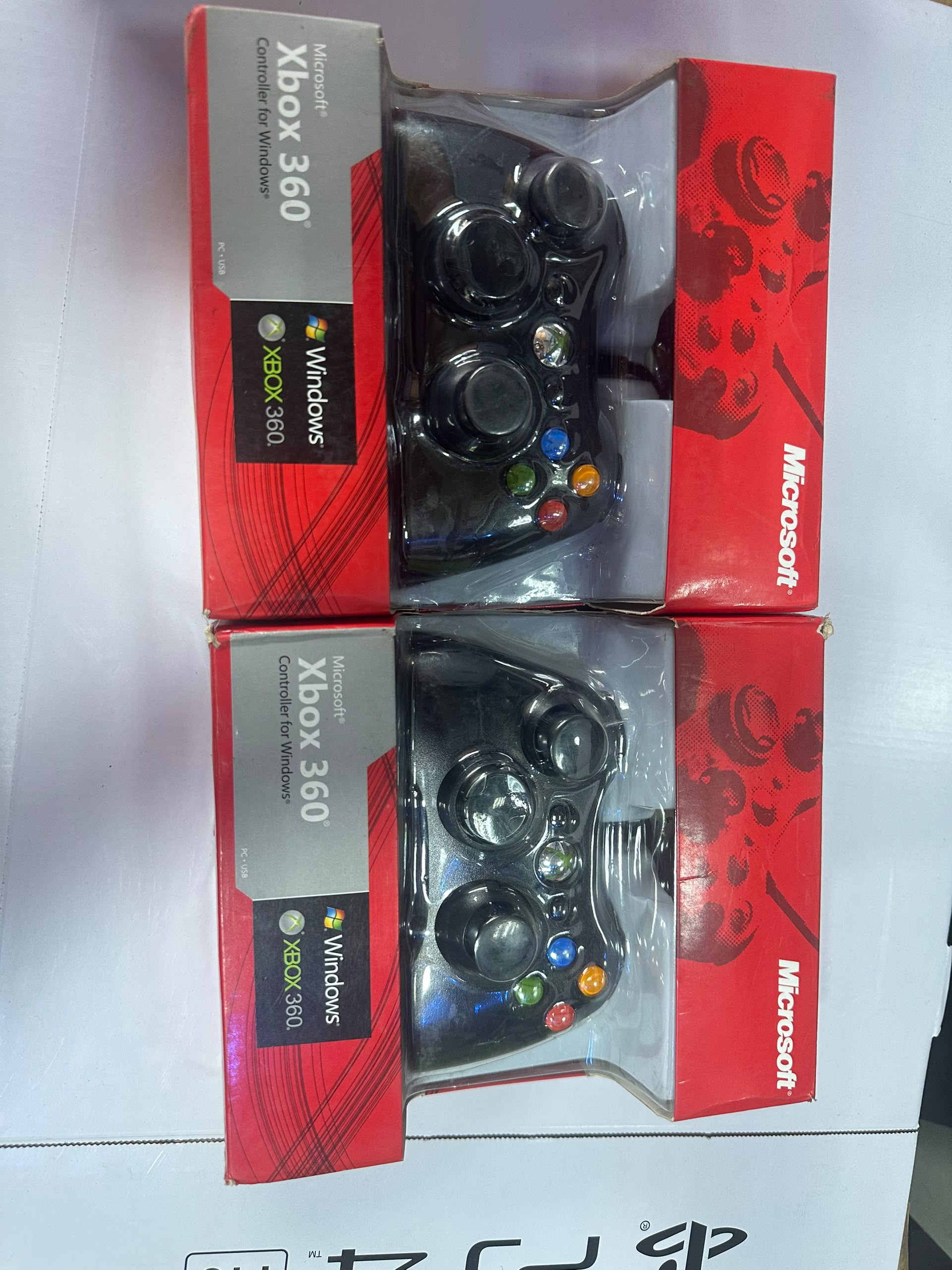 Xbox 360 Wired Controller – Black